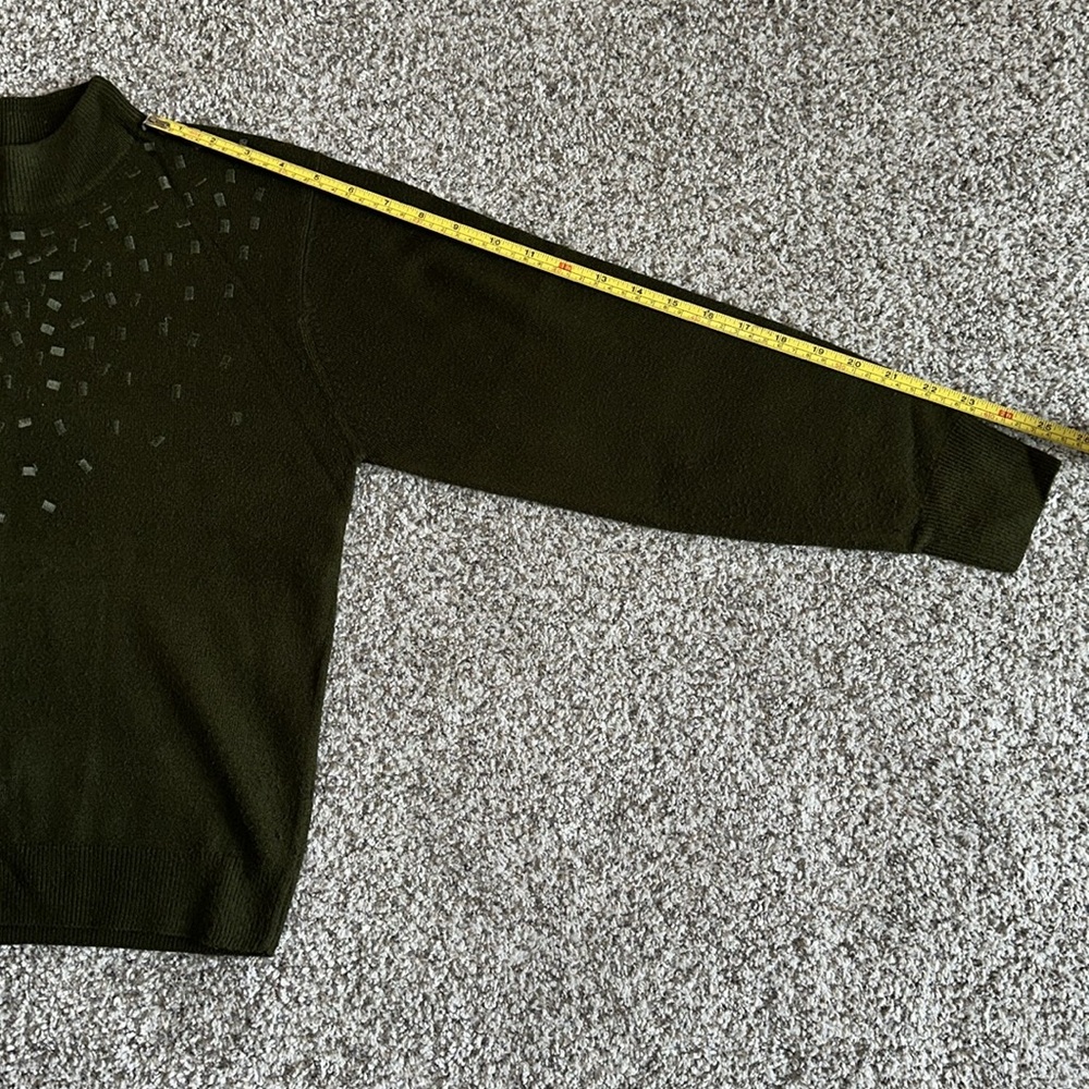 Acrylique sweater size M - Picture 5 of 6